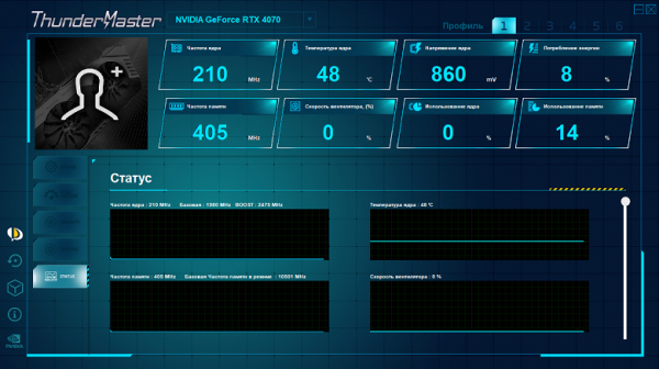 Card Status Dashboard