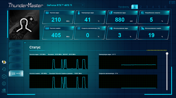 Card Status Dashboard