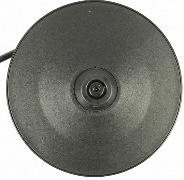 The round contact group allows the kettle to rotate 360°.