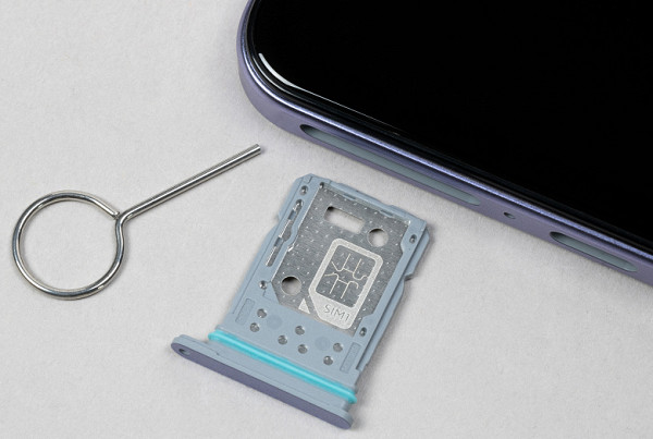 You can install two Nano-SIM cards in the slot on the bottom (on one side of the slide and on the other) or replace one of them with a microSD memory card.