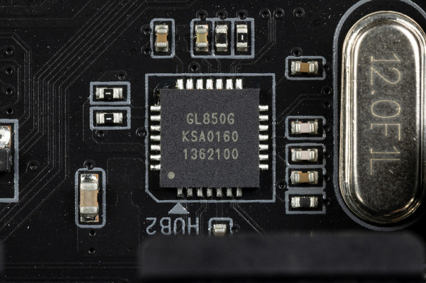 (it uses 1 USB 2.0 line from the Z790) and is represented by two internal connectors