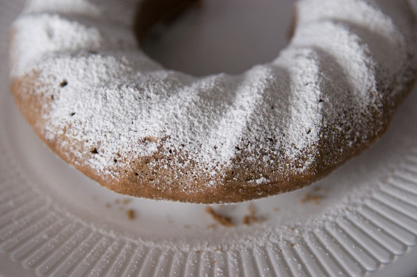 The cake tasted very similar to soft gingerbread.