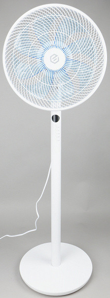 Fan assembly option with two additional leg sections (maximum height)