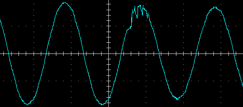 Transition from AVR step-up stage to direct broadcast, 100W load