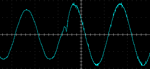 Transition from AVR step-up stage to battery, 100W load