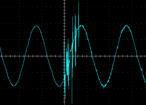 Transition from AVR step-down to battery, 100W load