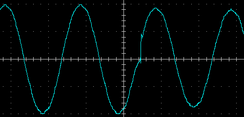 Transition from direct broadcast to step-down AVR, 100W load