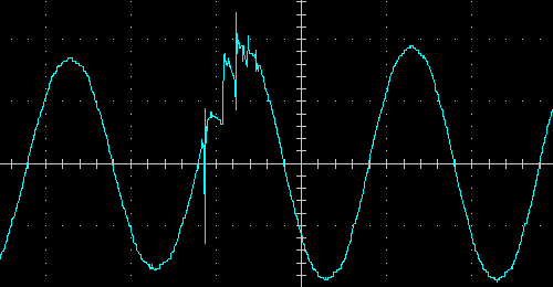 Transition from AVR step-down to direct broadcast, 100W load