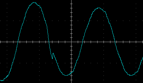 Transition from direct broadcast to step-down AVR, 100W load