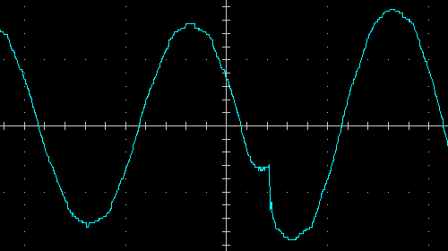 Transition from AVR step-down to direct broadcast, 100W load