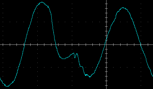 Transition from AVR step-down to battery, 100W load