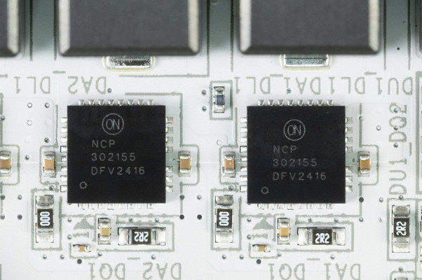 The VDD_MISC power supply is supplied by a set of NTMFS4C10N/4C06N FETs from On Semi (up to 69A).