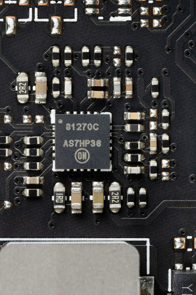 The VCCSA supply has a much simpler single-phase circuit.