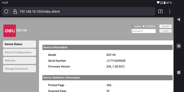 Ek olarak, Apple cihazları için AirPrint'in yanı sıra Mopria desteği de duyuruldu (aslında Android'in modern sürümlerinde varsayılan olarak kullanılan yazdırma hizmeti bu temelde çalışıyor).