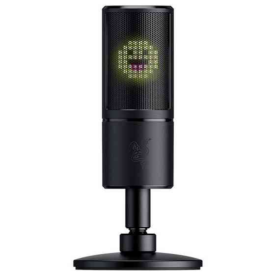 RAZER SEIREN EMOTE HYPERCARDIOID CONDENSER MICROPHONE SHOCK RESISTANCE USB MICROPHONE 