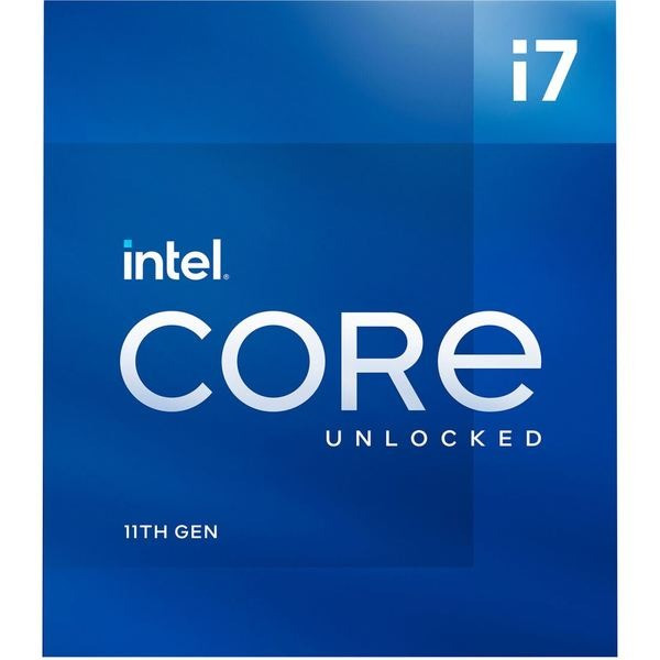 INTEL CORE I7 PROCESSOR 11TH GEN. I7-11700K 3.6GHZ 8 CORE  - photo 1