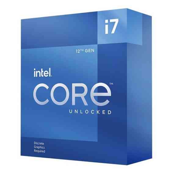 INTEL CORE I7 PROCESSOR 12TH GEN. I7-12700KF 3.6GHZ 12-CORE CPU 