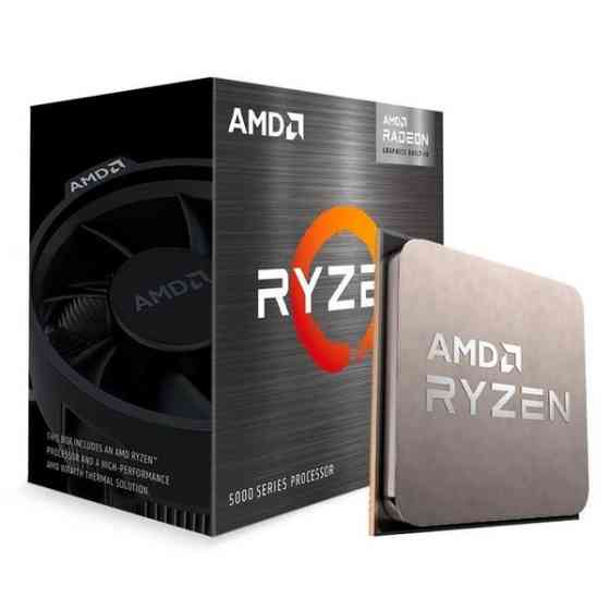 AMD RYZEN 5 5600G CPU WITH RADEON GRAPHICS 