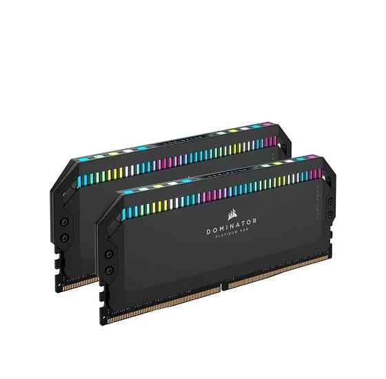 Corsair Dominator Platinum RGB, DDR5-5600, XMP 3.0, CL40 - 64 GB Dual-Kit, black 