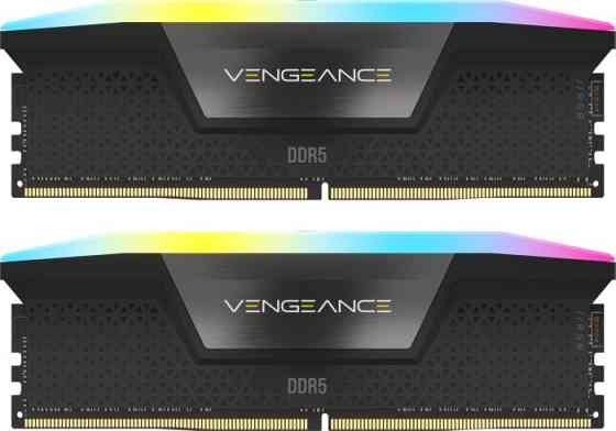 NEW Corsair Vengeance, DDR5-7200, XMP 3.0, CL34 - 32 GB Dual-Kit, Black 