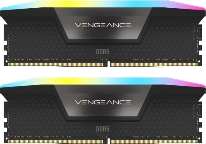 NEW Corsair Vengeance, DDR5-7200, XMP 3.0, CL34 - 32 GB Dual-Kit, Black  - photo 1