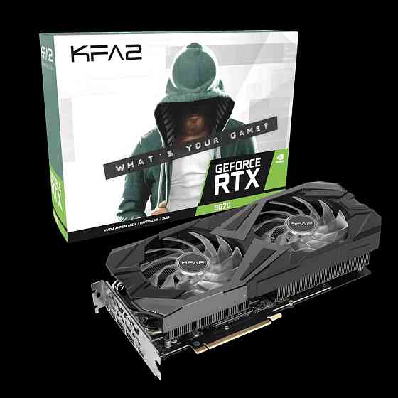 KFA2 GEFORCE RTX 3070 EX 8GB 
