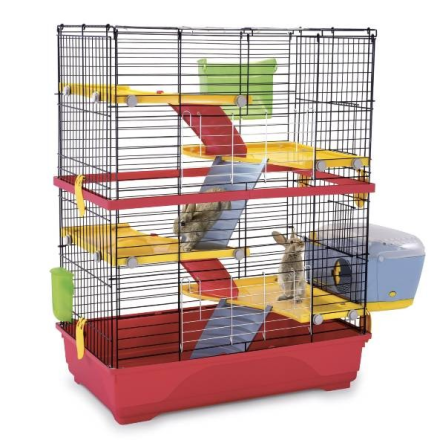 Imac – Cage For Small Animals Gabbia Double 80 