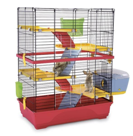 Imac – Cage For Small Animals Gabbia Double 80  - photo 1