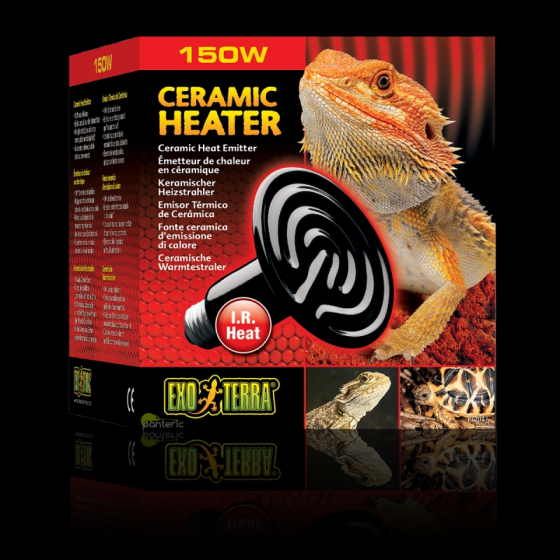 Hagen - Exo Terra Ceramic Heater Emitter 150 WATT 