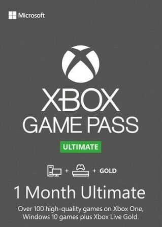 Xbox Game Pass Ultimate – 1 Month Subscription (Xbox One/ Windows 10) Xbox Live Key GLOBAL  - изображение 1