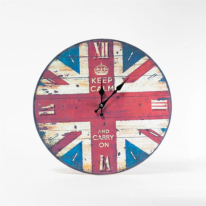 DV-232 UK Decorative Clock 34 cm Gazimağusa - photo 1