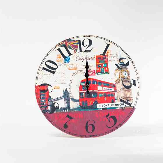 DV-233 London Decorative Clock 34 cm Gazimağusa