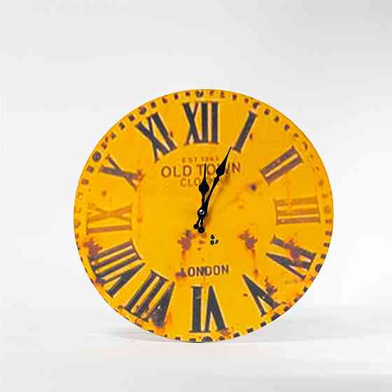 DV-235 Old Town Decorative Clock 34 cm Gazimağusa