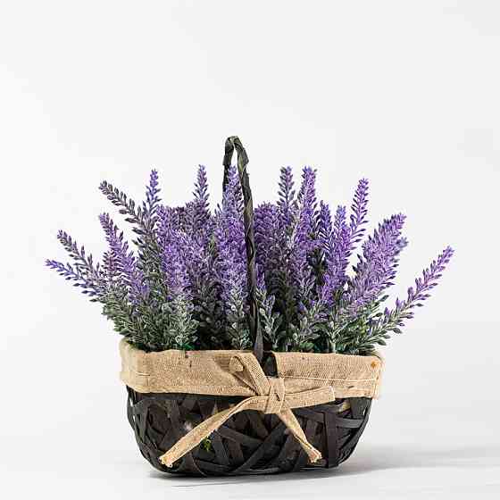 TRQ-209 Decorative Artificial Flower Basket 