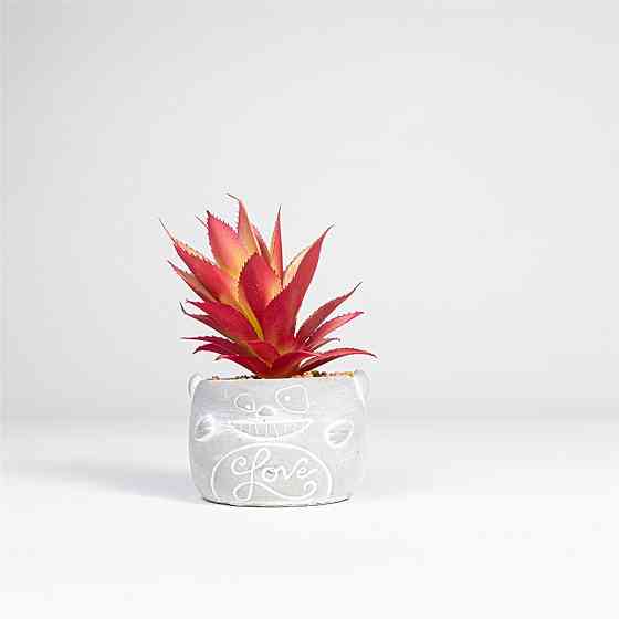 TRQ-228 Ceramic Pot Artificial Flower 