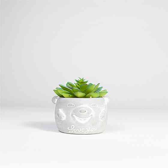 TRQ-237 Ceramic Pot Artificial Flower 