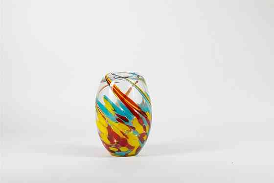 IMG-0736 Hand Made Glass Vase Gazimağusa