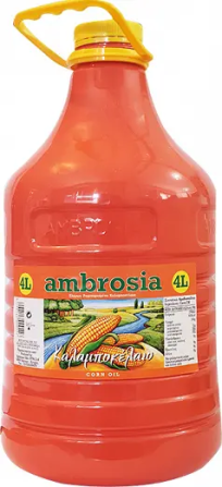 Ambrosia Corn Oil 4L  - изображение 1