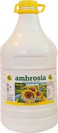 Ambrosia Sunflower Oil 4L 