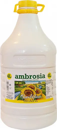 Ambrosia Sunflower Oil 4L  - изображение 1
