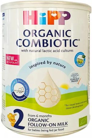 Hipp Organic Combiotic Infant Milk 2 350g  - photo 1