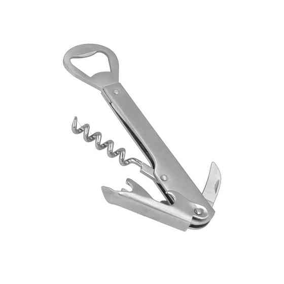 Inox Waiter Type Corkscrew Gazimağusa