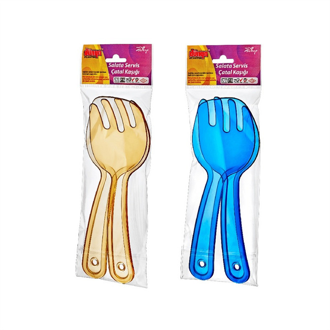 Salad Serving Fork Spoon Gazimağusa - изображение 1