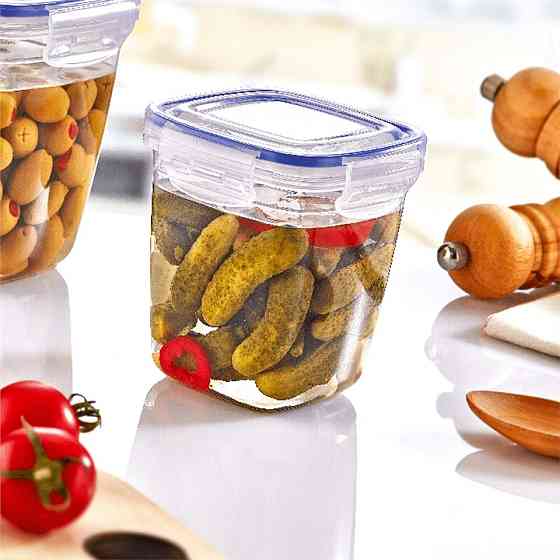 1075 Ml Sealed Deep Square Storage Container 