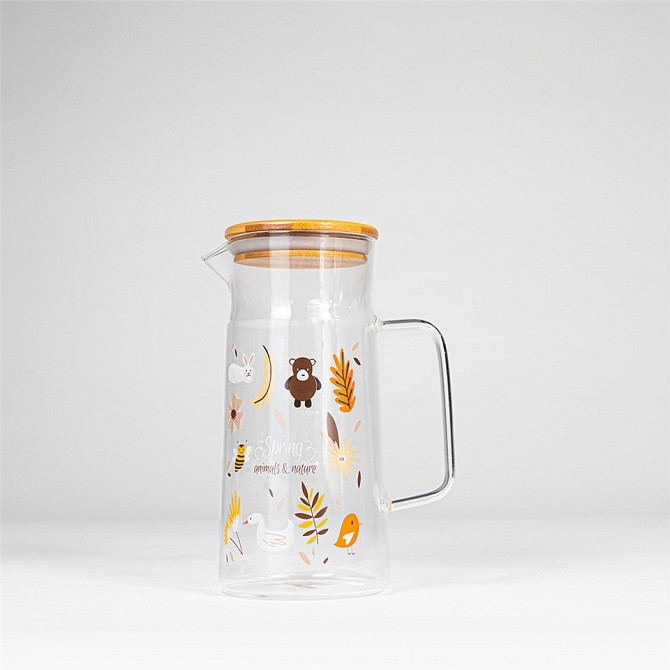 TRQ-554 Glass Mug  - изображение 1