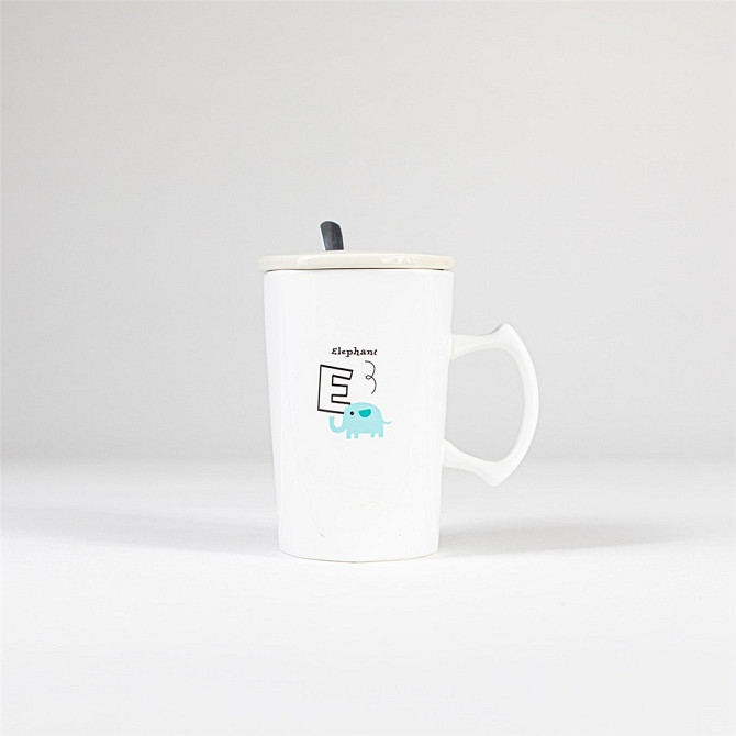 XS-8049 Personality Ceramic Mug Gazimağusa - изображение 1