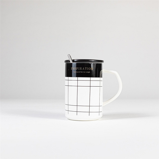 PY086-1 Ceramic Mug Gazimağusa - изображение 1