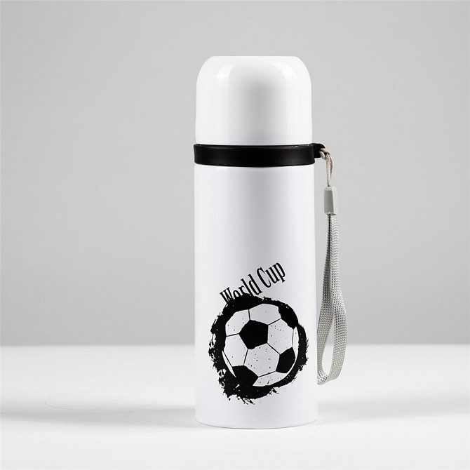 TRQ-140 Stainless Steel Thermos 350 ml  - photo 1