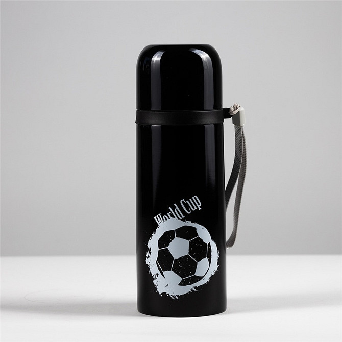 TRQ-140 Stainless Steel Thermos 350 ml  - photo 2