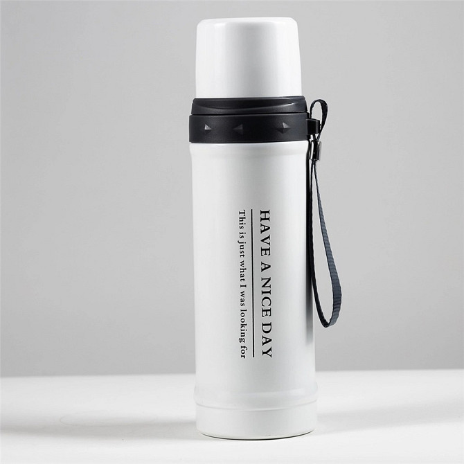 TRQ-145 Stainless Steel Thermos 620 ml  - photo 1